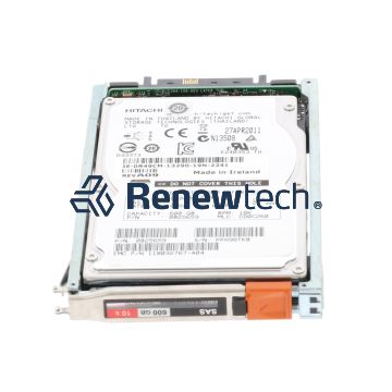 EMC 600GB 10K 2.5in 6G SAS HDD for VNX
