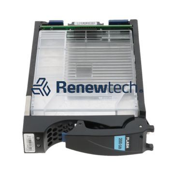 EMC 200GB 3.5in SAS SSD for VNX