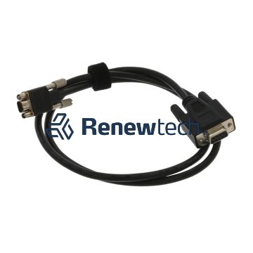 EMC Null-Modem 1m Micro DB9 Cable