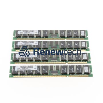 4/8GB (4x 2048MB) CUoD DDR1 DIMMs - 4GB