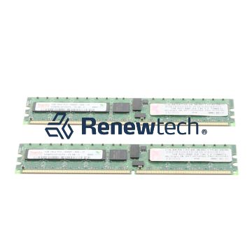 LENOVO 41Y2762 - 2GB kit (2x 1GB DIMM) PC2-5300 CL5 ECC DDR2 667MHz SDRAM LP RDIMM