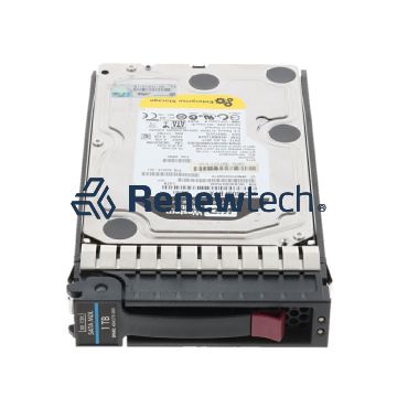 HP 454146-B21 - HPE 1TB SATA 3G 7.2K LFF HDD for G5-G7 Servers