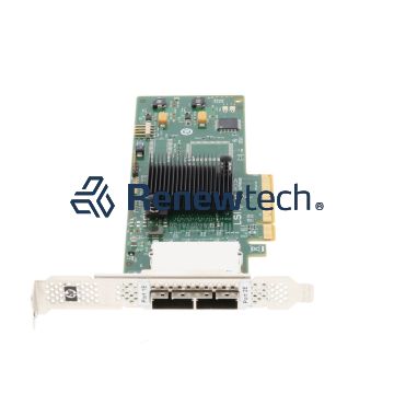 HP 614988-B21 - HPE SC08E 6GB 2-Port SAS EXT HBA