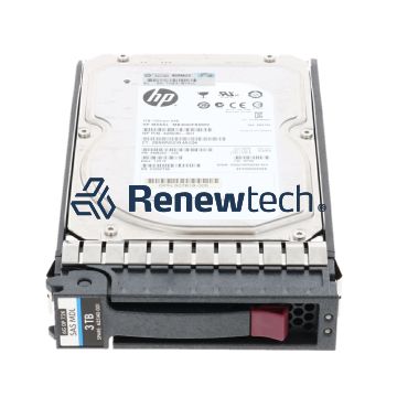 HP 625031-B21 - HPE 3TB SAS 6G 7.2K LFF HDD
