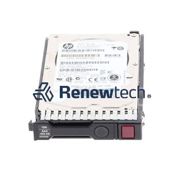 HP 653960-001 - HPE 300GB SAS 6G 15K SFF HDD for G8-G10 Servers