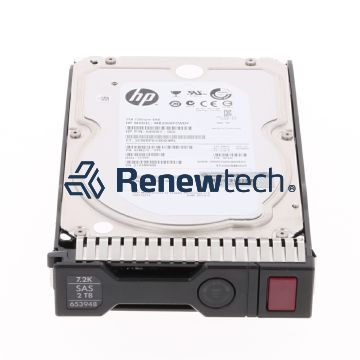 HP 653948-001 - HPE 2TB SAS 6G 7.2K LFF HDD for G8-G10 Servers