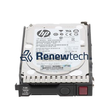 HP 655710-B21 - HPE 1TB SATA 6G 7.2K SFF HDD for G8-G10 Servers
