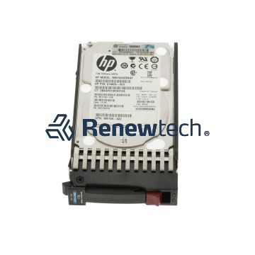 HP 1TB SATA 3G 7.2K SFF HDD for G5-G7 Servers