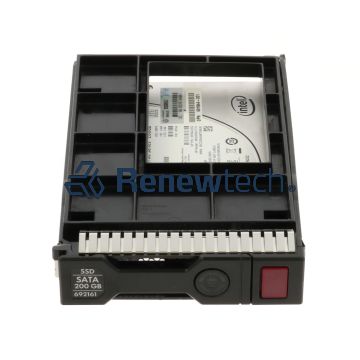 HP 692161-001 - HPE 200GB SATA 6G ME LFF SSD for G8-G10 Servers
