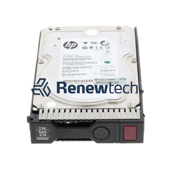 HP 695510-B21 - HPE 4TB SAS 6G 7.2K LFF HDD for G8-G10 Servers