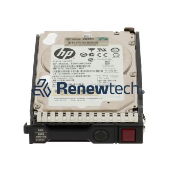 HP 713827-B21 - HPE 600GB SAS 6G 10K SFF HDD for G8-G10 Servers
