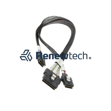 HP 812918-001 - HPE SATA Cables for DL560 G9 Drive Cage 2