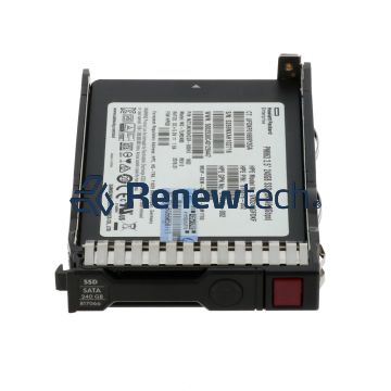 HP 816889-B21 - HPE 240GB SATA 6G Read Intensive SFF SSD for G8-G10 Servers