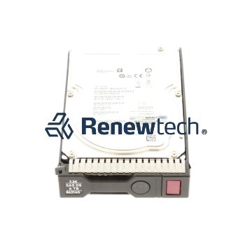 HP 861754-B21 - HPE 6TB SAS 12G 7.2K LFF HDD for G8-G10 Servers