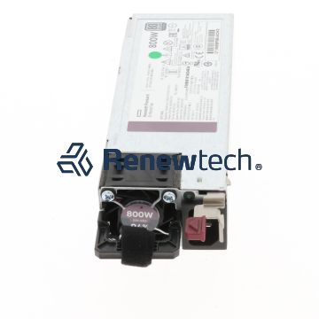 HP 866730-001 - HPE 800w Platinum Power Supply for G10 servers (94% Efficiency)