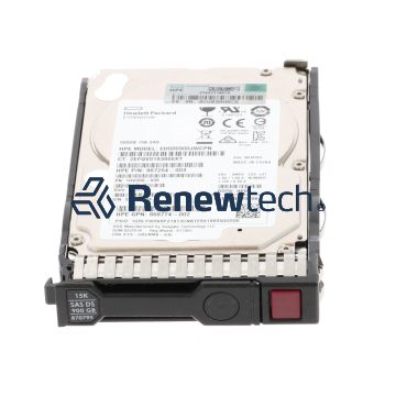 HP 870759-B21 - HPE 900GB SAS 12G 15K SFF HDD for G8-G10 Servers