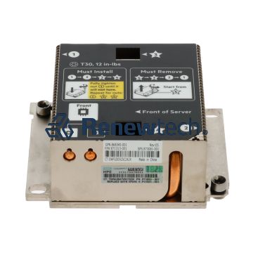 HP Heatsink for Synergy 480 G10 (Front CPU)