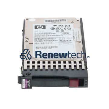 HP 146GB SAS 6G 15K SFF HDD for EVA Storage