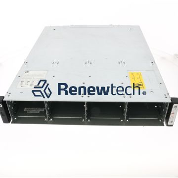 HP AW593A - HP P2000 G3 SAS MSA Dual Controller LFF Array 