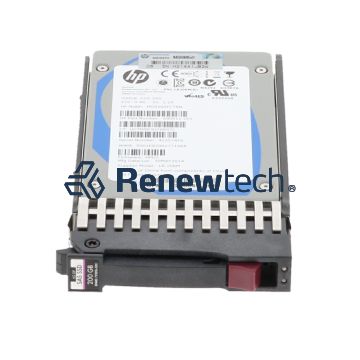HP 200GB SAS 6G EM SFF SSD for MSA Storage