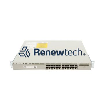 CISCO C9200-24T-A - Cisco Catalyst 9200 Series 24-Port switch (24x 1G Base-T) with 1x 600WAC PSU, Network Advantage