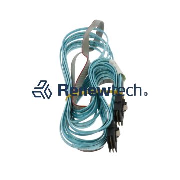 SUPERMICRO CBL-0281L - Supermicro Internal MiniSAS 0.75m Cable 