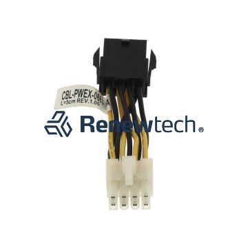 SUPERMICRO CBL-PWEX-0663 - 8-Pin CPU to 8-Pin PCIe 0.05m Power Adapter Cable 