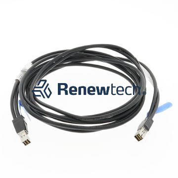 SAS AA Cable 3m - HD Narrow 6Gb Adapter to Adapter