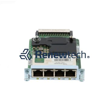 CISCO EHWIC-4ESG - Four-Port 10/100/1000 Ethernet switch interface card