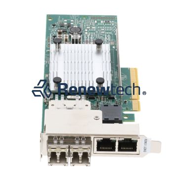 PCIe2 x8 4-Port Eth 2x 10GbE SFP Copper 2 x 1G