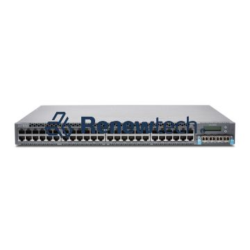 JUNIPER EX4300-48T - Juniper EX4300 48-Port 10/100/1000BASET+350W AC PS 