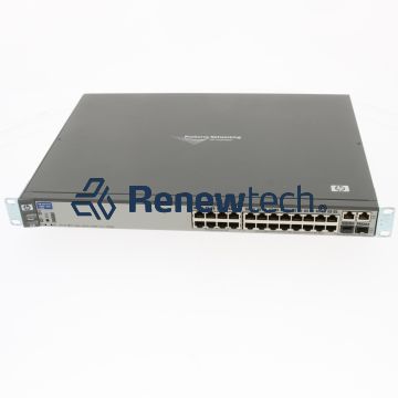 HP J4900B - HP 2626 24-Port Switch (24x100MB,2xDP) with Integrated PSU