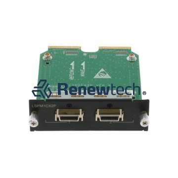HP JD360B - HP Local Connect Module for 5500 Switch (2x 10G CX4)