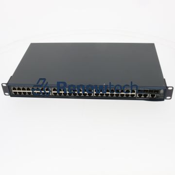 HP JG305A - HP FlexNetwork 3600 48 SI 48-Port Switch (48x100MB,2xDP,2xSFP) with Integrated PSU