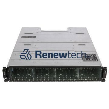 PowerVault MD3820F 24x2.5 2x16G FC 8GB Cache 2xPSU