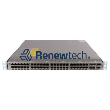 CISCO N9K-C9348GC-FXP - Nexus 9300 with 48-Port 100M/1GT, 4p 10/25G 2p 40/100G
