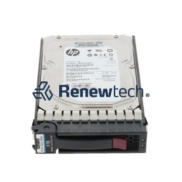 HP 687045-001 - HPE 3TB SAS 6G 7.2K LFF HDD for EVA Storage