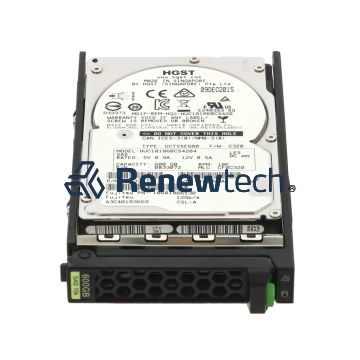 FUJITSU 10602388664 - 600GB SAS HDD 12G 10K 512n SFF