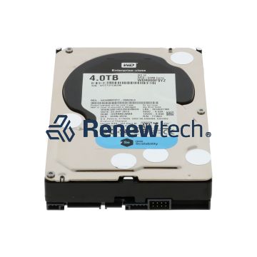 4TB 7.2K 3.5 SATA 6G WD4000F9YZ