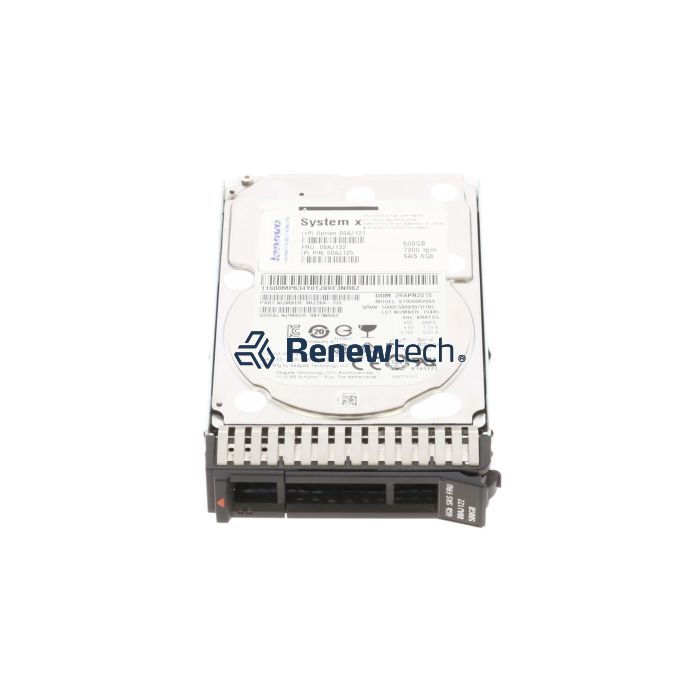 500GB 7.2K 6Gbps NL SAS 2.5in G3HS HDD 