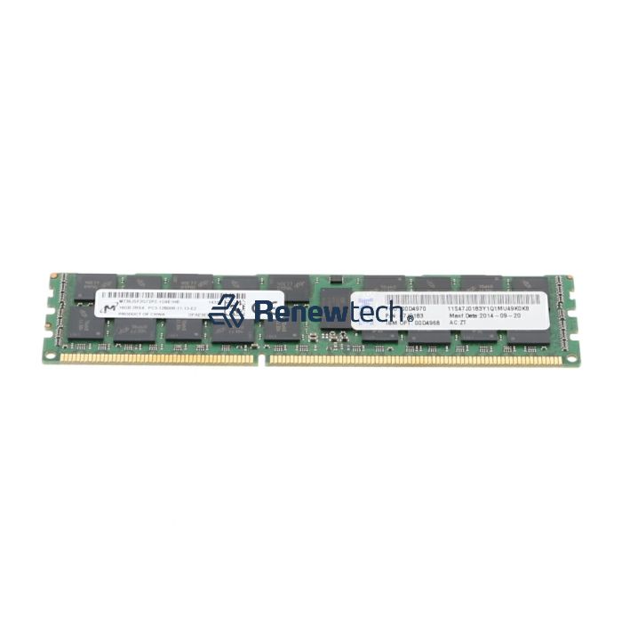 16GB DDR3 1600MHz ECC memory module 