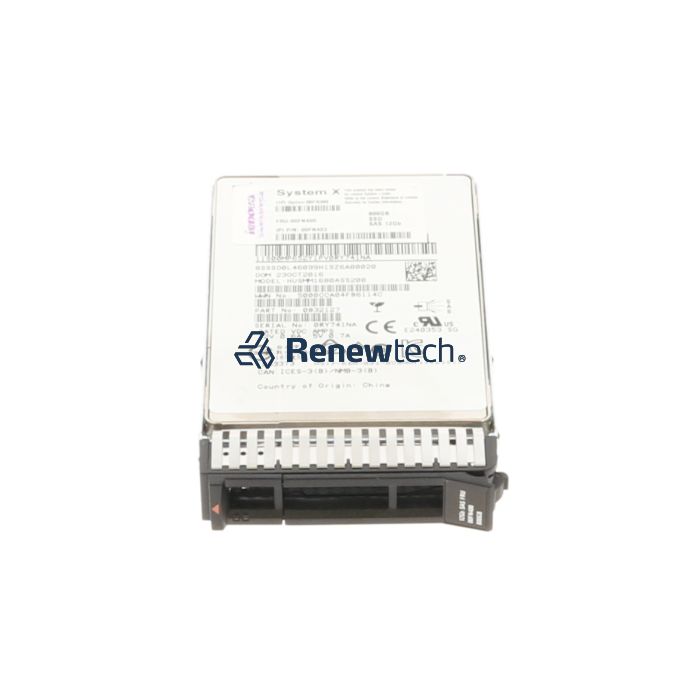 800GB 12G SAS 2.5in MLC G3HS Enterprise SSD 