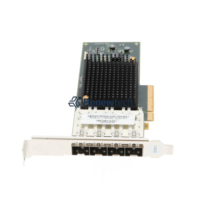 FH Tailstock for PCIe3 4-port 10 GbE SR Adapter 
