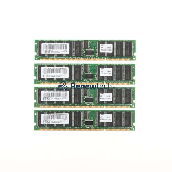 2048 MB (4X512MB)DIMMS