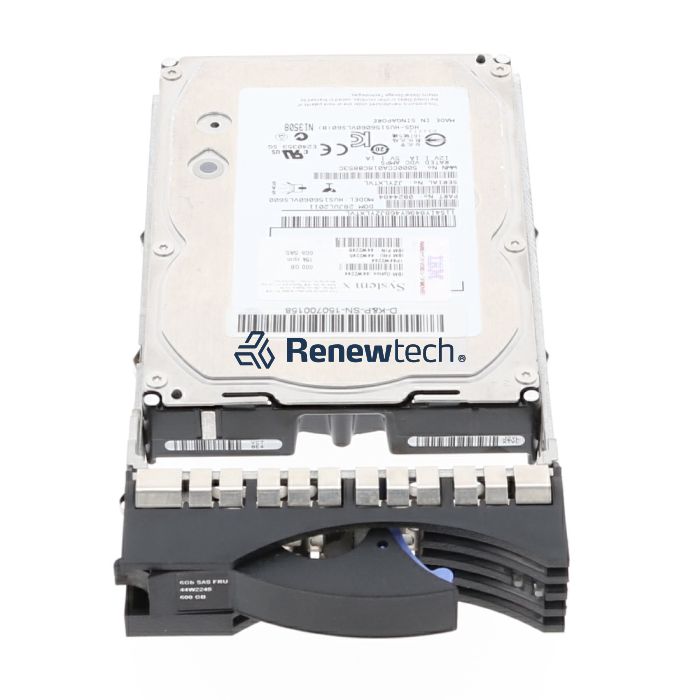 600GB 15K 6Gbps SAS 3.5in Hot-Swap HDD 