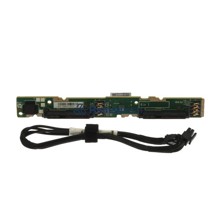 HP Backplane for 2SFF drive cage for DL360 G9
