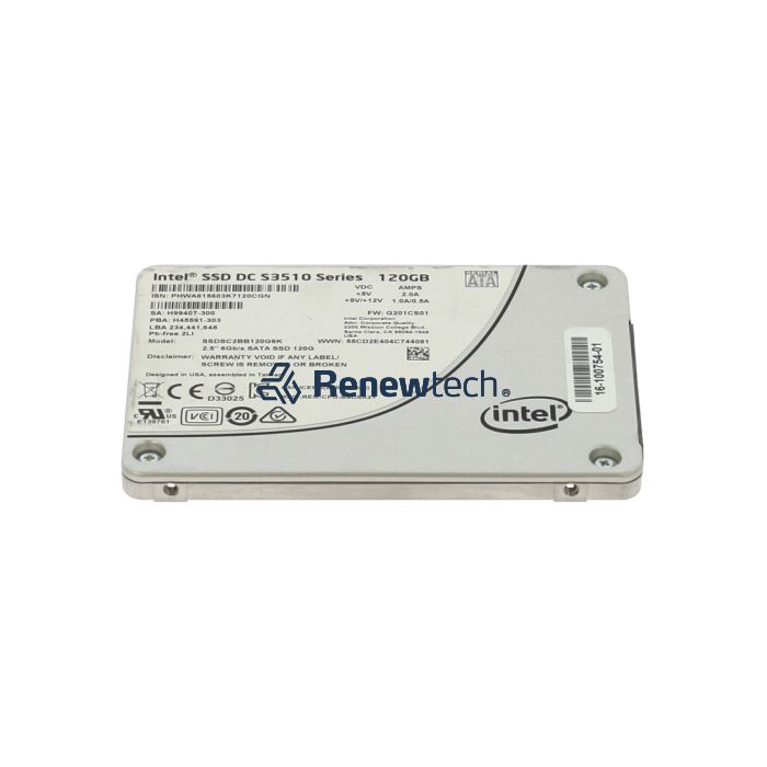 Intel DC S3500 120GB, SATA 6Gb/s, MLC 2.5in