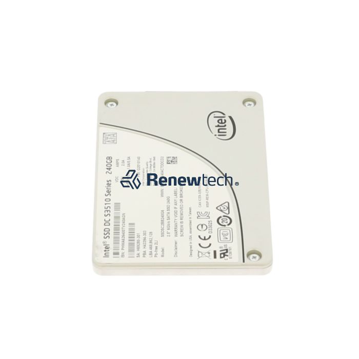 240GB SSD 2.5 SATA 6G RI SSDSC2BB240G6 S3510