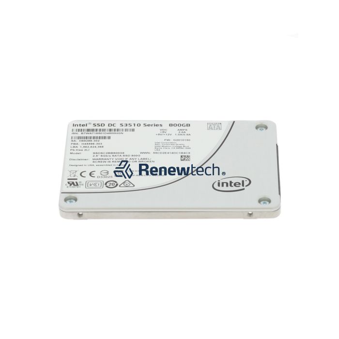 800GB SSD 2.5 SATA 6G RI SSDSC2BB800G6 S3510 