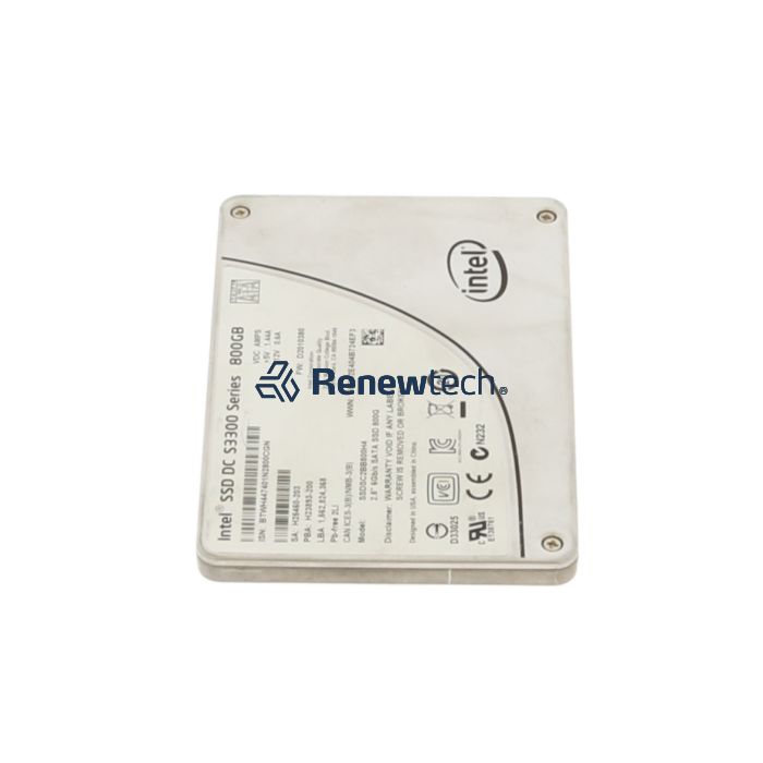 800GB SSD 2.5 SATA 6G RI SSDSC2BB800H4 S3300